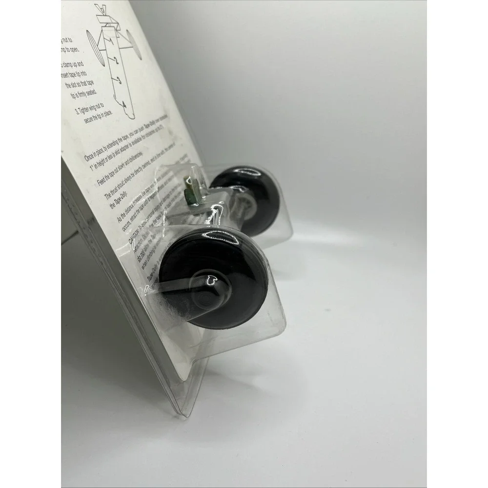 Tape Dolly Wheeled Measuring Tape Tip Attachment Makes Measuring Easier New!
